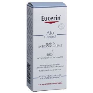 Eucerin AtoControl Інтенсивний крем для рук Tb 75 мл