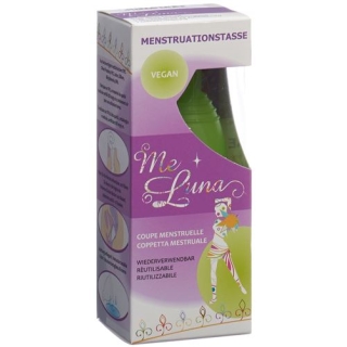 Менструальна чаша Me Luna Classic S Ring Green