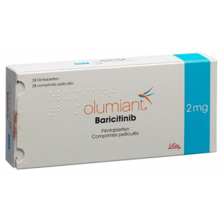 Олумиант 2 мг 28 таблеток покрытых оболочкой
