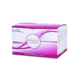 Компресійний набір CoFlex TLC Calamine-S 10 см 35-40 мм рт.ст. без латексу
