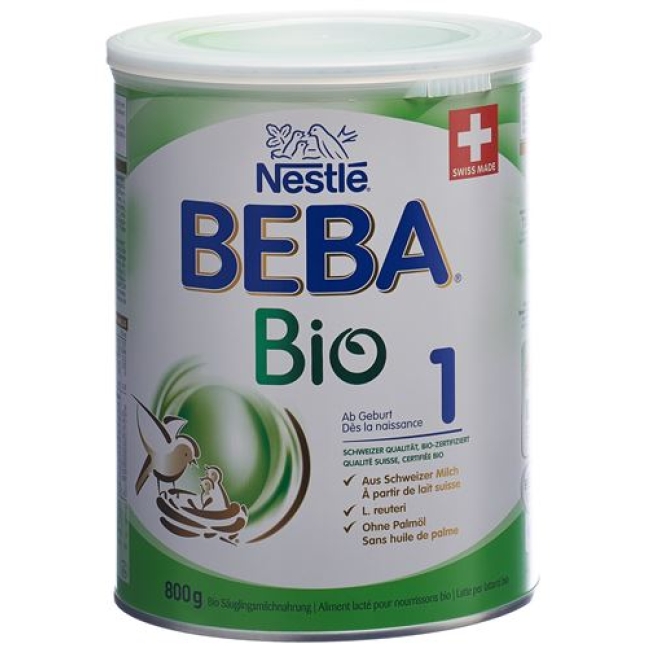 BEBA OPTIPRO BIO 1 AB GEBURT