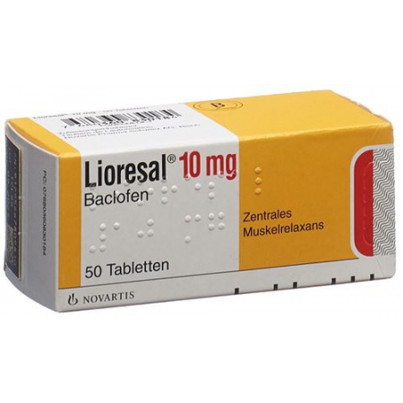 Лиорезал 10 мг 200 таблеток 