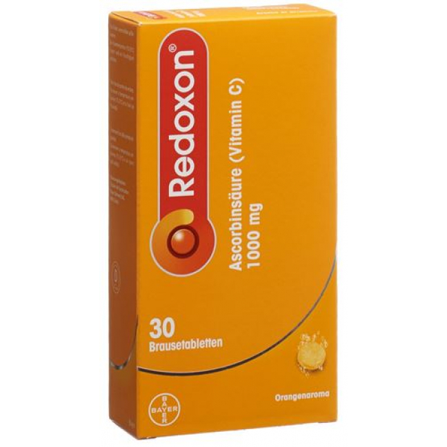 Редоксон Апельсин 1 г 30 шипучих таблеток 
