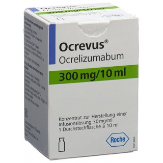 Окревус концентрат для инфузий 300 мг / 10 мл 1 флакон