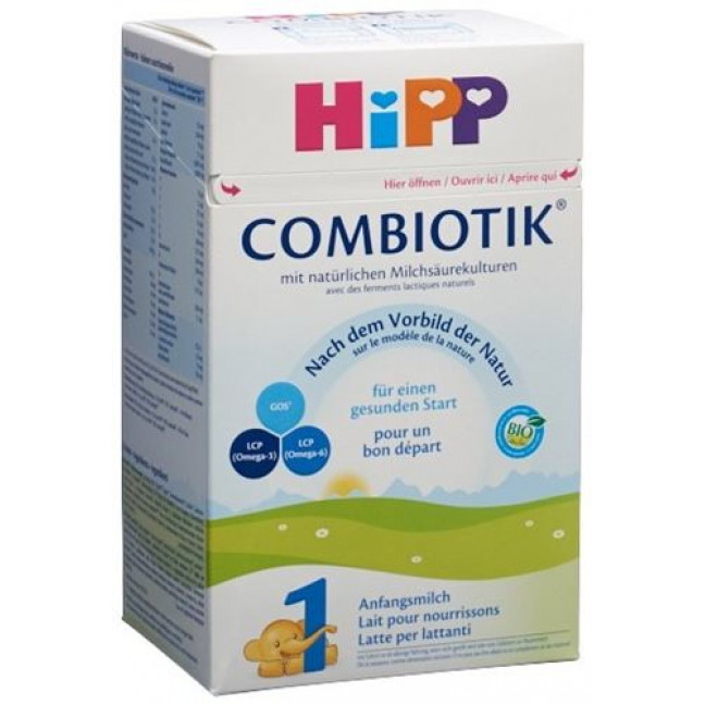 Хипп 1 Детское молоко Био Комбиотик 800 г