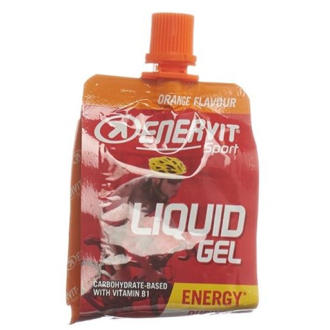 ENERVIT LIQ GEL ORANGE