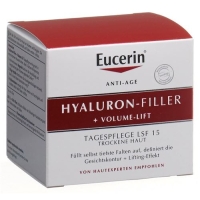 Eucerin HYALURON-FILLER + Volume-Lift денний догляд для сухої шкіри