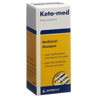 KETO-MED SHAMPOO 20MG/G