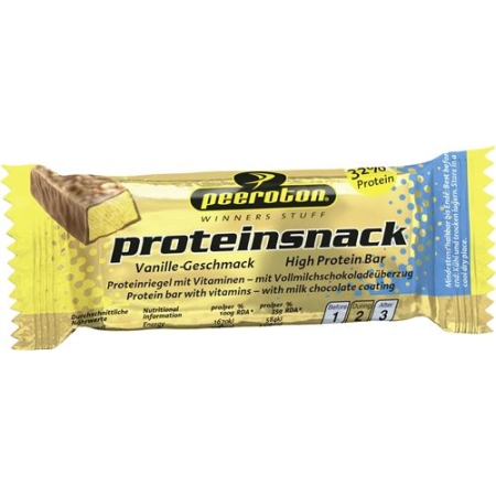 PEEROTON PROTEINSNACK VANILLE