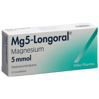 Мг5 Лонгорал 5 Ммоль 20 жевательных таблеток