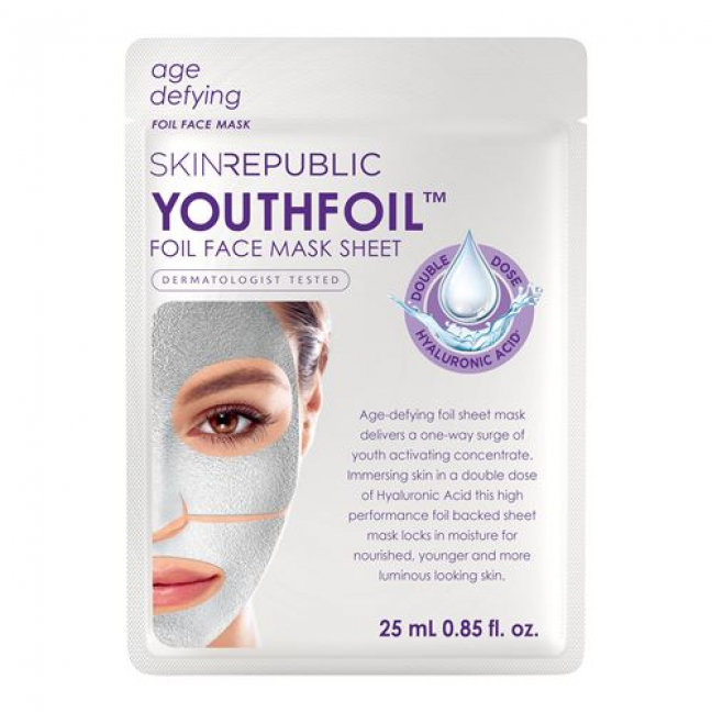 SKIN REP YOUTHFOIL FACE MASK