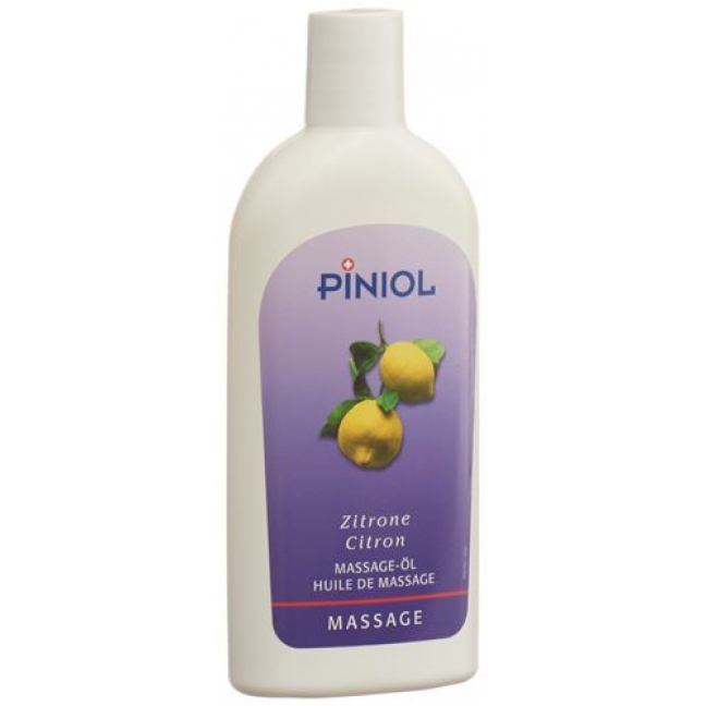 Пиниол Лимон массажное масло 1000 мл