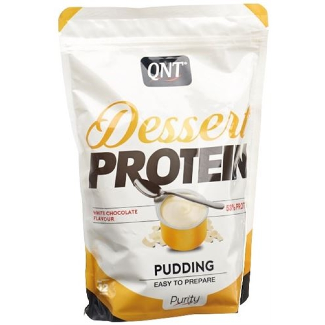 QNT DESSERT PROT PUDD WH CHOCO