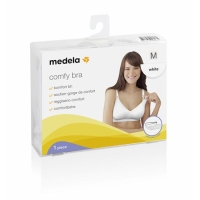 Комфортний бюстгальтер Medela M білий