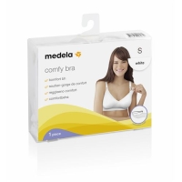 Комфортний бюстгальтер Medela S білий