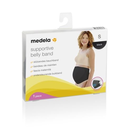 MEDELA STUETZ BAUCHBAND S SCHW