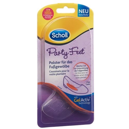 SCHOLL PARTY FEET POLST FUSSGE