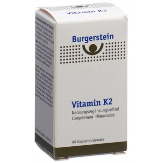 Бургерштейн витамин К2 180 мкг 60 капсул