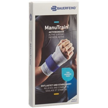 ManuTrain активная повязка Handgelenk размер 2 Links Titan