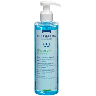 ISIS PHARMA TEEN DERM GEL SENSITIVE флакон 250 мл