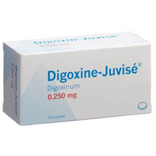 Дигоксин Жювизе 0,25 мг 100 таблеток