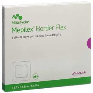 MEPILEX BORD FLEX 12.5X12.5CM