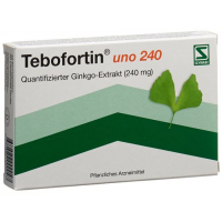 Тебофортин Уно 240 мг 40 таблеток покрытых оболочкой