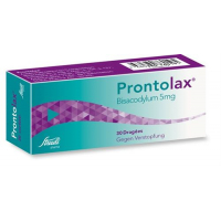 Пронтолакс 5 мг 30 драже