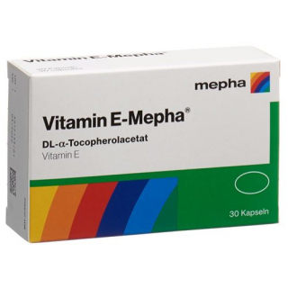 Витамин E Мефа 30 капсул
