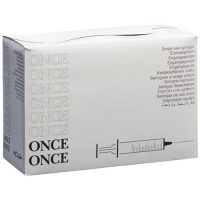 ONCE EINMALSPRITZE LUER 2ML ZE