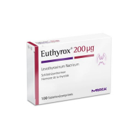 Эутирокс 200 мкг 100 таблеток