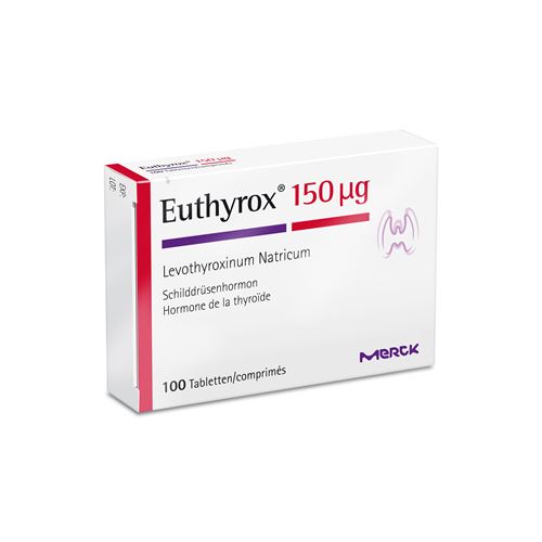 Эутирокс 150 мкг 100 таблеток