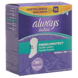 завжди прокладка Fresh&amp;Protect Normal value упаковка 56 шт