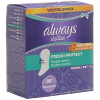 завжди Panty Liner Fresh&amp;Protect Normal Calendula Advantage Spa