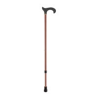Металева палиця Sahag бронза -100 кг 75-96 см Derby soft grip ручка sc