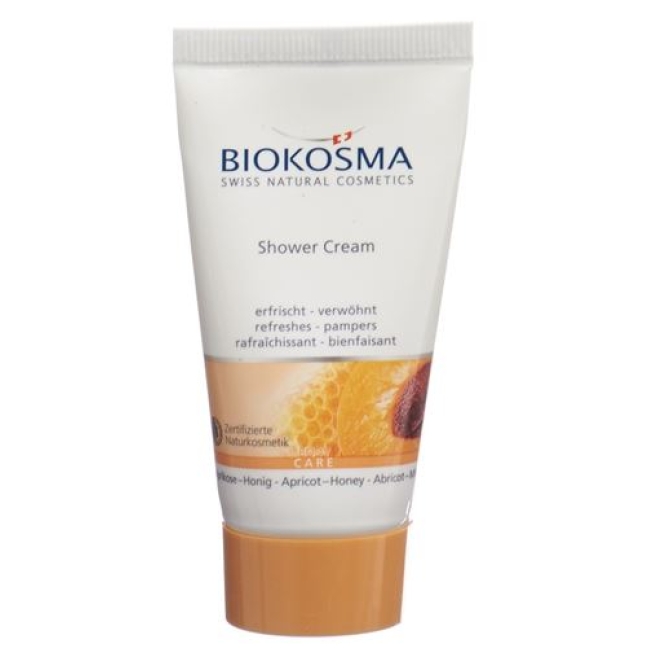 BIOKOSMA SHOWER CREAM APRIKO-H