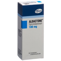 Альдактон 100 мг 30 таблеток покрытых оболочкой