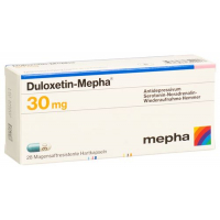 Дулоксетин Мефа 30 мг 84 капсулы