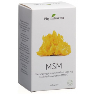 Фитофарма МСМ 1000 мг 90 капсул