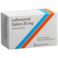 Leflunomid Gebro Filmtabl 20 мг 100 шт