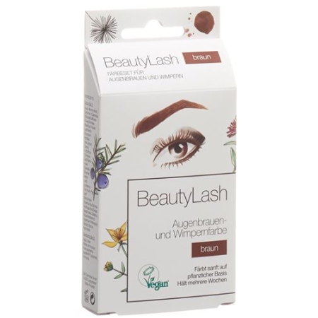 BEAUTYLASH FRBESET BRAUN