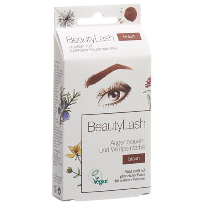 BEAUTYLASH FRBESET BRAUN
