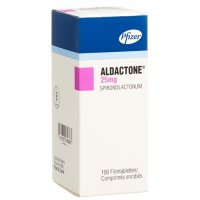 Aldactone 25 mg 100 filmtablets