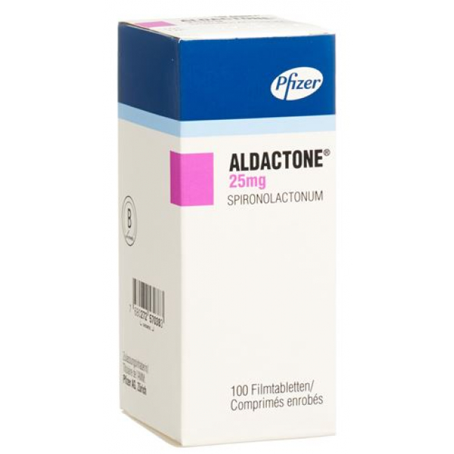 Aldactone 25 mg 100 filmtablets