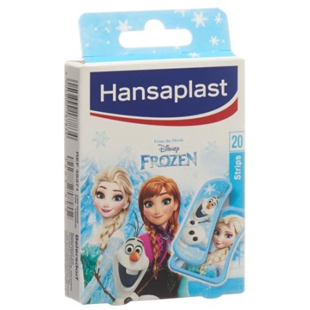 Hansaplast Kids Frozen 20 шт