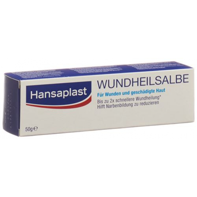 HANSAPLAST WUNDHEILSALBE