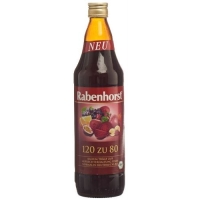 Органічний сік Rabenhorst 120 to 80 7,5 дл