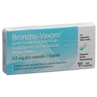 Бронхо-Ваксом для детей 10 капсул