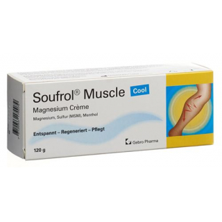 SOUFROL MUSCLE MAGNESIUM TB