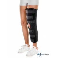 Універсальна колінна шина BraceID 20° 60 см Delux Tri-Panel